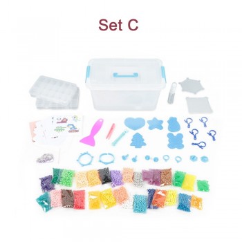 33 Colors 11400pcs Water Sticky Beads Toy Magic Handmade DIY Bead Paper Accessories Puzzle Toys for Kids Children Gift