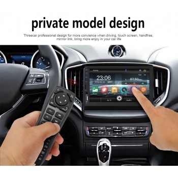 Private subwoofer 7703UM Car Radio HD 7 Touch Screen Stereo 2 Din Bluetooth FM SD USB Aux Input mirror link Android Mp5 Player