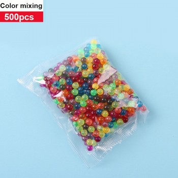 Aqua Beads DIY Water Spray Magic Beads cuentas AquaBeads Hand Making set 3D Puzzle Cartoon Accessories Toolkit Toy for Children