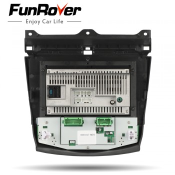 Funrover Car Radio Multimedia 10.1 Android 8.0 car dvd audio stereo player Navigation for Honda Accord 7 2003-2007 wifi GPS RDS