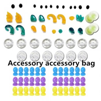 Dropshipping High quality magic adhesive music wave oonies children DIY handmade creative sticky ball fun bubble inflator toys