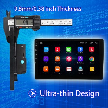 Car Multimedia Player 10.1 2G+32G for Android 8 Car Stereo 2DIN bluetooth WIFI GPS Nav Quad Core Radio Video MP5 Player