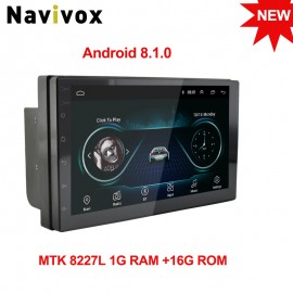 Navivox Android 8.1 For Nissan Volkswagen TOYOTA Honda KIA Hyundai Lada Renault Mazda Universal Car radio GPS 2 din DVD player