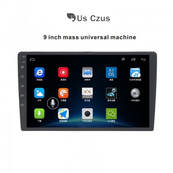 1din Android 8.0 Car Radio 9 inch High Definition GPS automagnitol Bluetooth USB Player 1G DDR3 + 16G