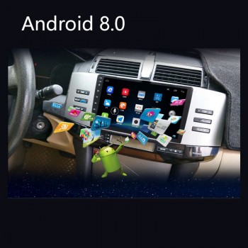 1din Android 8.0 Car Radio 9 inch High Definition GPS automagnitol Bluetooth USB Player 1G DDR3 + 16G