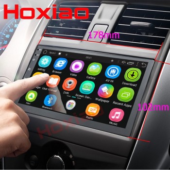 7 Android Car Radio Stereo GPS Navigation Bluetooth USB +DAB 2 Din Touch Car Multimedia Player Audio Player Autoradio 2DIN
