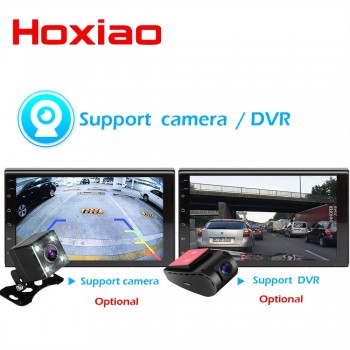 7 Android Car Radio Stereo GPS Navigation Bluetooth USB +DAB 2 Din Touch Car Multimedia Player Audio Player Autoradio 2DIN
