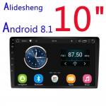 2.5D 10 HD Android 8.1 Car DVD Multimedia player Car Stereo Bluetooth WIFI GPS navigation Radio Audio Video Player