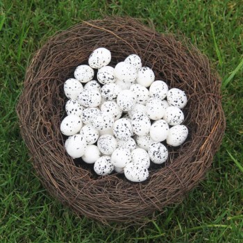 Easter Artificial Imitation Foam Quail Eggs Children Toy DIY simulation eggs Painting Easter Egg educational toys