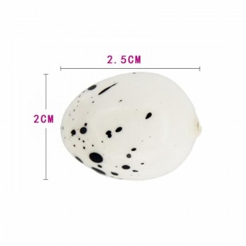 Easter Artificial Imitation Foam Quail Eggs Children Toy DIY simulation eggs Painting Easter Egg educational toys
