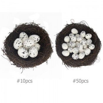 Easter Artificial Imitation Foam Quail Eggs Children Toy DIY simulation eggs Painting Easter Egg educational toys