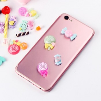 Slime Charm Mixed Resin Candy Beads Mucus Sweets Bead Making Supplies DIY Collage Crafts for chlidgt;3 Y