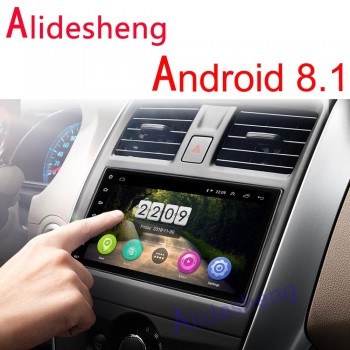 Android 8.1 System 16g Memory Touch Screen 7 Inch HD Car Bluetooth Player Button 2 DIN Universal Car radio GPS Navigation WIFI