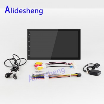 Android 8.1 System 16g Memory Touch Screen 7 Inch HD Car Bluetooth Player Button 2 DIN Universal Car radio GPS Navigation WIFI
