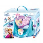 100FUN Children Two-color Ice Cream Machine Toy Frozen Girl Manual DIY Material Crafts Toys For Children Birthday Gifts
