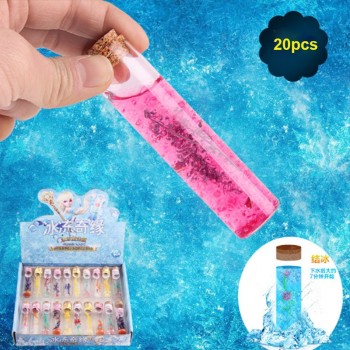 20 pcs/set DIY Magic Bottle Science Project Artificial Ice Landscape Bottle Children Toy Funny Educational DIY Ice Bottle