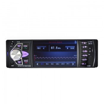 Car Radio Auto Audio Stereo 4.1 inch 1 Din FM Bluetooth 12v Support Rear View Camera USB FM MP4 MP5 USB SD TF autoradio 4022D