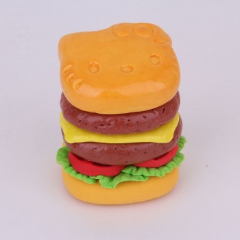 100FUN Happy Lunch Wheat Mud Clay Mold Childrens Handmade Toys Kindergarten Child Craft