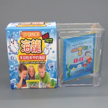 Lovely Gift Incubate Ocean Pets Sweet Words/Small Sea Monkey/ Sea Dragon Coming From Powder Marine Organism DIY Novelty Toy