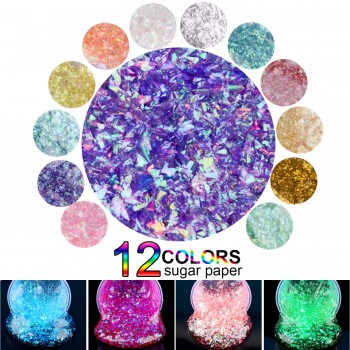 88Pcs 3D Fluffy Foam Slime Foam Balls Kids Toys DIY Craft Slime Supplies Kit Floam Beads Glitter Slices Rainbow Pearl