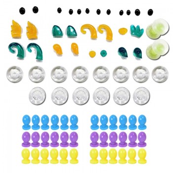 Oonies Inflator Balloon Accessories Pack for Figure Maker Kids Gift magic children DIY creative sticky ball fun bubble toys