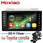 hoxiao multimedia player BT  7 inch 2din car radio car MP3 MP4 MP5 For Toyota Camry/Vios/Corolla/wish/Altis/ 20CM*10CM noAndroid