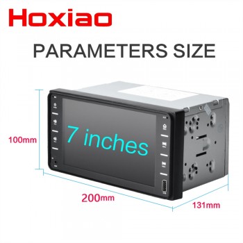 hoxiao multimedia player BT  7 inch 2din car radio car MP3 MP4 MP5 For Toyota Camry/Vios/Corolla/wish/Altis/ 20CM*10CM noAndroid