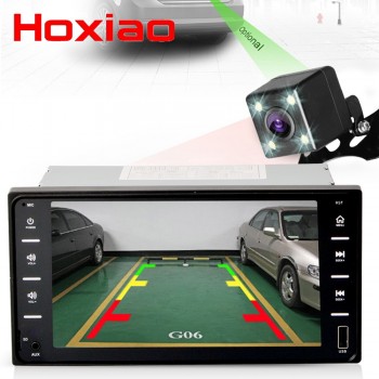 hoxiao multimedia player BT  7 inch 2din car radio car MP3 MP4 MP5 For Toyota Camry/Vios/Corolla/wish/Altis/ 20CM*10CM noAndroid