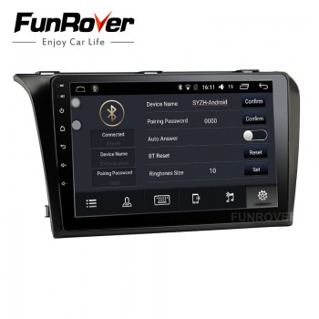 Funrover 9android 8.0 car multimedia dvd radio For Mazda 3 Mazda3 2004-2009 tape recorder car dvd gps Navigation stereo Player