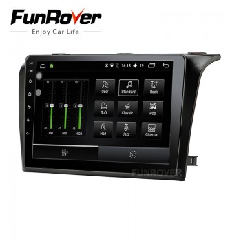 Funrover 9android 8.0 car multimedia dvd radio For Mazda 3 Mazda3 2004-2009 tape recorder car dvd gps Navigation stereo Player
