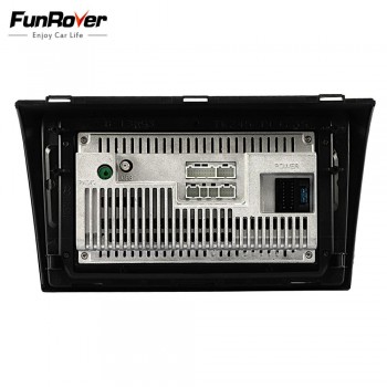 Funrover 9android 8.0 car multimedia dvd radio For Mazda 3 Mazda3 2004-2009 tape recorder car dvd gps Navigation stereo Player