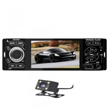 Car Radio Bluetooth Autoradio Car Stereo Radio FM Aux Input Receiver SD USB JSD-3001 12V In-dash 1 din Car MP3 Multimedia Player