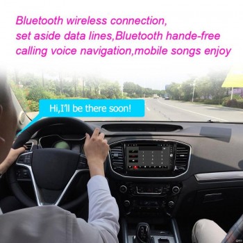 7022B 2Din 1024*600 7 Touch Screen Car Bluetooth MP5 Player Stereo Video Audio FM Radio Media Player With Backup Camera New