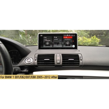 COIKA 10.25 IPS Screen Car GPS Navi Player For BMW E81 E82 E87 E88 2005-2012 With 2+32G RAM Android 7.1 System Stereo WIFI BT