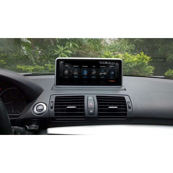 COIKA 10.25 IPS Screen Car GPS Navi Player For BMW E81 E82 E87 E88 2005-2012 With 2+32G RAM Android 7.1 System Stereo WIFI BT