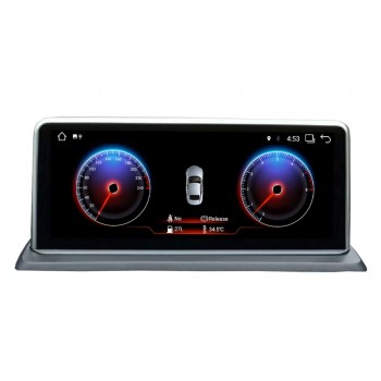 COIKA 10.25 IPS Screen Car GPS Navi Player For BMW E81 E82 E87 E88 2005-2012 With 2+32G RAM Android 7.1 System Stereo WIFI BT