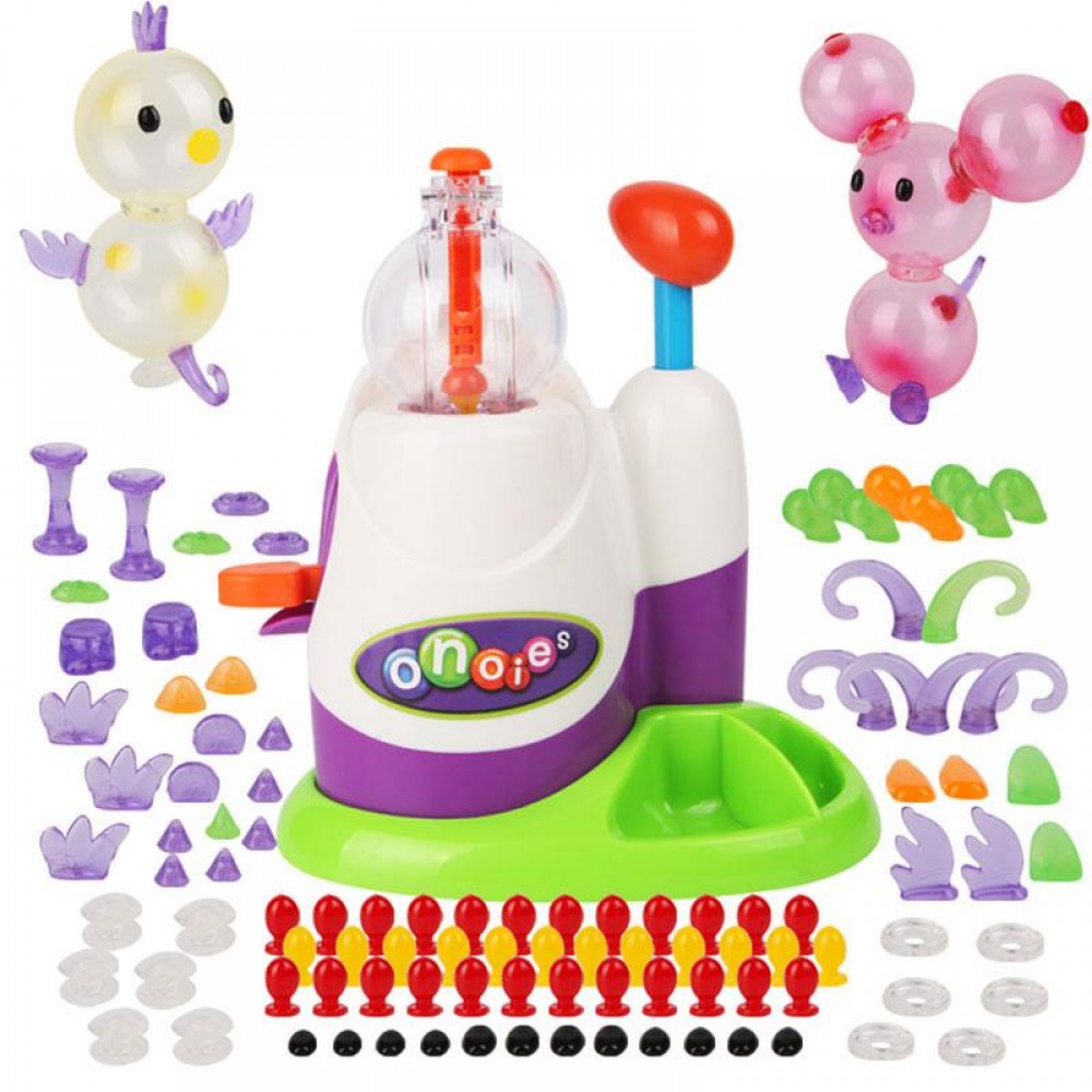 Innovative Kids Craft Handmade Toys Sticky Ball Inflatable DIY Funny Music Toy English Version Boys Girls Gift