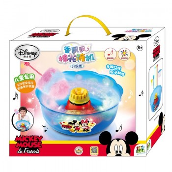 100FUN Childrens Cotton Candy Machine Home DIY Electric Handmade Hand-made Educational Toys Boys And Girls
