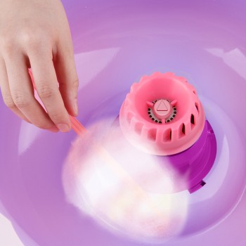 100FUN Childrens Cotton Candy Machine Home DIY Electric Handmade Hand-made Educational Toys Boys And Girls