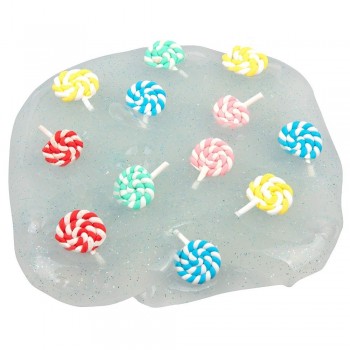Slime Charms Mixed Sweets 30 Pcs Of Slime Beads DIY Resin Cake Simulation Fruit Animial Manual Diy Slime Accessories