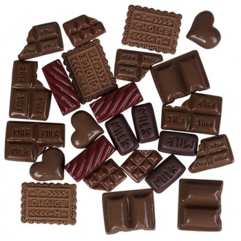Slime Charms Mixed Sweets 30 Pcs Of Slime Beads DIY Resin Cake Simulation Fruit Animial Manual Diy Slime Accessories