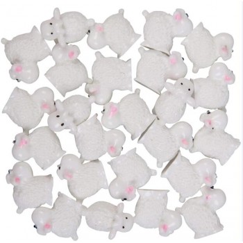 Slime Charms Mixed Sweets 30 Pcs Of Slime Beads DIY Resin Cake Simulation Fruit Animial Manual Diy Slime Accessories