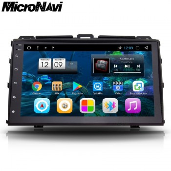 9 inch Android 8.1 Octa 8 Core 2G RAM ROM32G Car DVD Player for Toyota Prado 120 for Lexus GX470 Car Radio GPS Navigation BT map