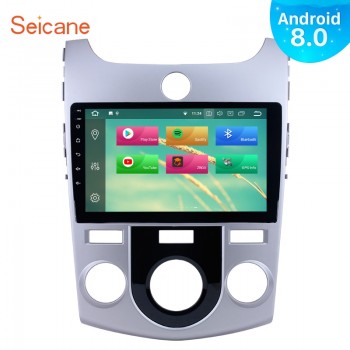 Seicane Android 8.0/8.1 9inch 1Din Car Radio GPS Head Unit For 2008-2012 KIA FORTE(MT) Touchscreen HD 1080P Multimedia Player