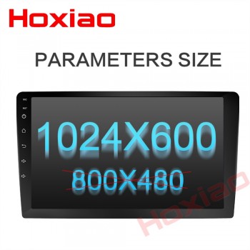 10 One din Car Multimedia Player Android os Quad Core 2 din radio GPS Stereo Audio for Volkswagen nissan Kia Hyundai vw no dvd