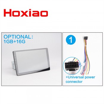 10 One din Car Multimedia Player Android os Quad Core 2 din radio GPS Stereo Audio for Volkswagen nissan Kia Hyundai vw no dvd