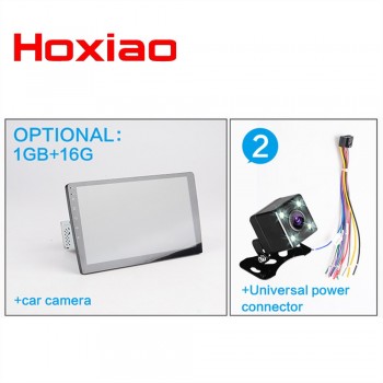 10 One din Car Multimedia Player Android os Quad Core 2 din radio GPS Stereo Audio for Volkswagen nissan Kia Hyundai vw no dvd