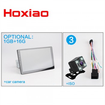 10 One din Car Multimedia Player Android os Quad Core 2 din radio GPS Stereo Audio for Volkswagen nissan Kia Hyundai vw no dvd