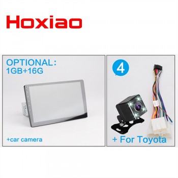 10 One din Car Multimedia Player Android os Quad Core 2 din radio GPS Stereo Audio for Volkswagen nissan Kia Hyundai vw no dvd
