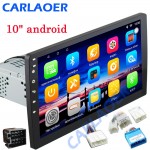 10 Car Android Multimedia Player Quad Core 2 din radio GPS Stereo Wifi Bluetooth RDS Audio for TOYOT Volkswagen VW Nissan Kia